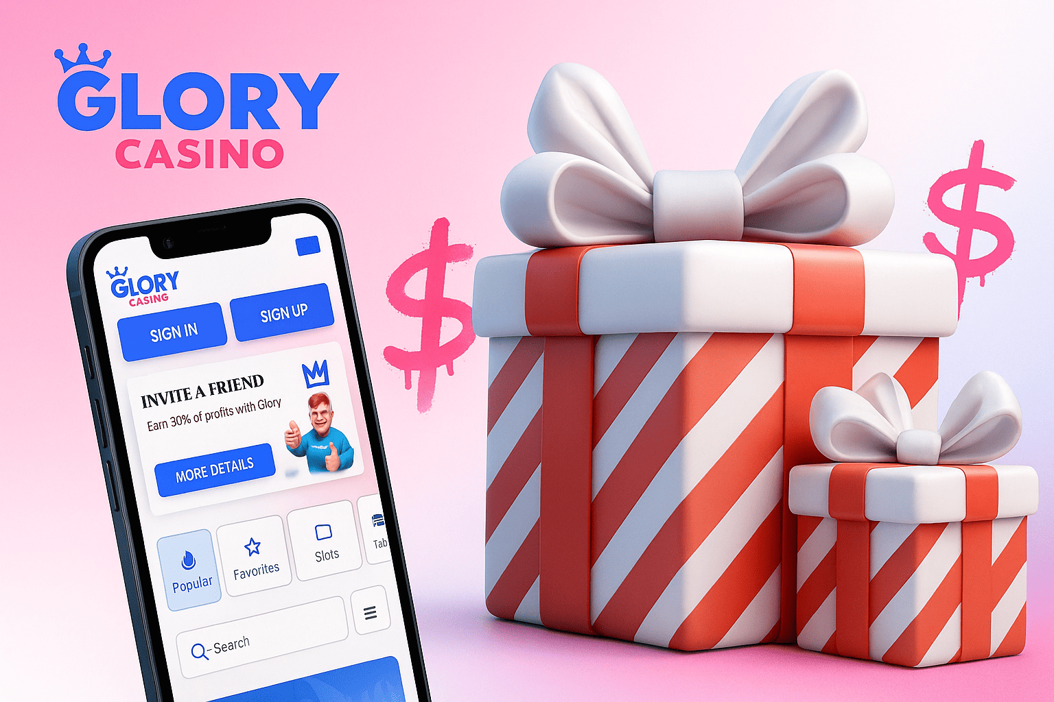 glory casino